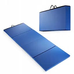 Мат гимнастический складной 4FIZJO XL 240 x 120 x 5 см Blue (P-5907739319715)