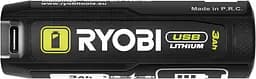 Акумулятор USB Lithium RB4L30 4В 3А·год функція power bank Ryobi hoz0014370