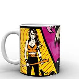 Кухоль GeekLand Хижі птахи поп арт Birds of Prey BOP.03.12 330 мл білий