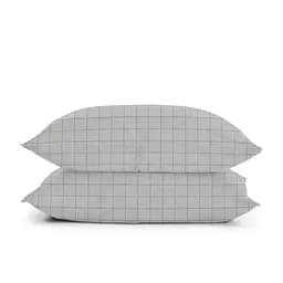 Набір наволочок Cosas Grey geometry 50х70 см сірий (SetPillow_CellAshgrey_50х70)