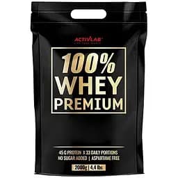 Протеїн ActivLab 100% Whey Premium Вершкова помадка 2 кг