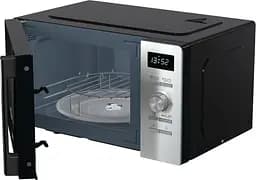 Мікрохвильова піч Gorenje 20 л, електр. керув., 800Вт, гриль, дисплей, 11 програм, нерж - мініатюра 4