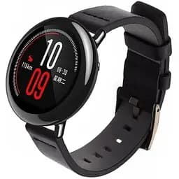 Кожаный ремешок Primo Classic для часов Xiaomi Huami Amazfit Sport Black