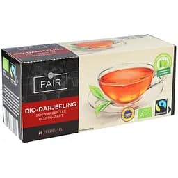 Чай чорний Westminster Bio-Earl Grey Ніжні квіти, 75 г (25 шт. х 3 г) (895448)