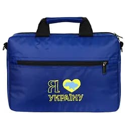 Сумка для ноутбука Porto 13.3'' PN13DB LoveUkraine DarkBlue (PN13DB_LoveUkr)