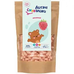 Палички неглазуровані Дитячі смаколики Мультизлаки Чіа-Малина, 25 г