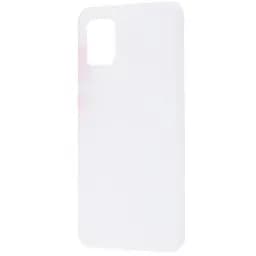 Чохол Matte Color Case (TPU) Samsung Galaxy A31 white