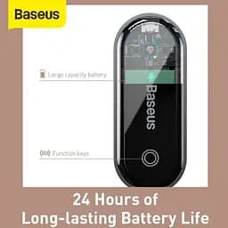 Лампа настільна з кліпсою Baseus Comfort Reading Xiaomini Clip Lamp Dark Gray DGRAD-0G - мініатюра 3
