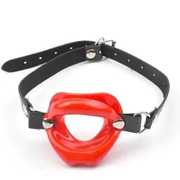 Кляп губи для БДСМ ігор