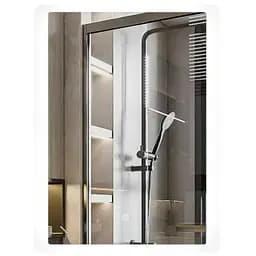 Дзеркало Mixxus Premium OLIVARY MR19-80x60-REVERSE (LED Touch, Anti-fog (3-6,5kK)) (MP6628)