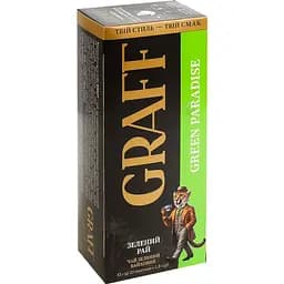 Чай зелений байховий Graff Зелений рай 45 г (25 шт. 1.8 г) - мініатюра 6