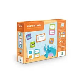 Развивающая магнитная игра "Математика" DoDo 200215, 139 эл
