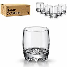 Набір склянок S&T 6 шт. 300 мл (9327)