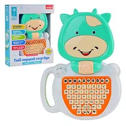 Детский ноутбук Коровка Країна Іграшок PL-721-54 на украинском языке