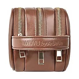 Сумка WIWU Salem Pouch LUX Brown - мініатюра 3