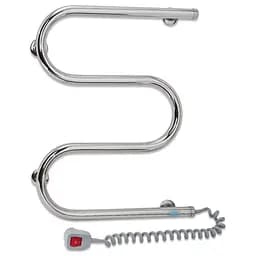 Электрический полотенцесушитель Laris Змеевик 25 РС3 400x500 Э 73207031