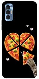 Чехол itsPrint Pizza Love Cat для TECNO Spark 8P