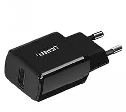 Сетевое зарядное устройство для Ugreen ED011 USB Wall Charger 2.1A черный (50459)