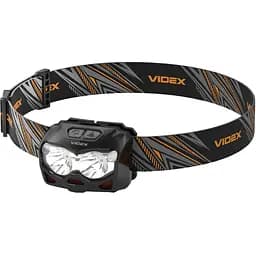 Налобный светодиодный фонарик Videx VLF-H055D 500 Lm 5000 K (VLF-H055D)