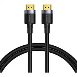 Кабель Baseus Cafule 4KHDMI Male To 4KHDMI Male Adapter Cable 2m CADKLF-F01 Black