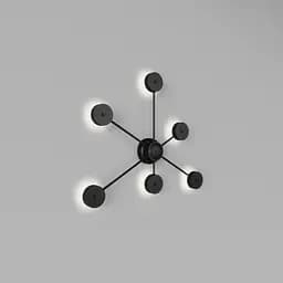 Настенный светильник SV0036-6 BK 4000К