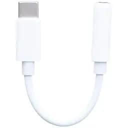 Перехідник Celebrat D8 Type-C to 3.5mm Converter White