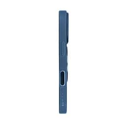 Противоударный чехол-панель для Apple iPhone 17 Pro, Unit Stand2, синий, силикон + поликарбонат, защита всего корпуса, с подставкой, поддержка магнитных держателей и беспроводной зарядки (MagSafe), ArmorStandart (ARM86336) - мініатюра 3