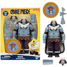 Колекційна фігурка Moose One Piece Wapol з артикуляцією (63316) - мініатюра 2