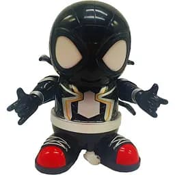 Іграшковий робот Bambi Людина-Павук чорний ZR156-2  