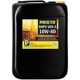 Олива моторна Prista SHPD VDS-3 10w-40 Acea E7/API CI-4/SL 20 л (162335)