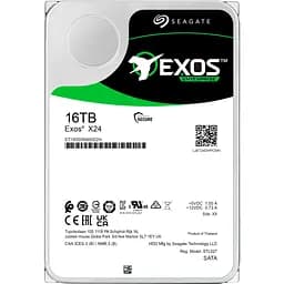 Жорсткий диск 3.5" Seagate Exos X24 SATA 16TB ST16000NM002H (151165)