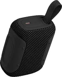 Колонка Bluetooth JBL GO 5 Black (JBLGO5BLK) UA - мініатюра 4