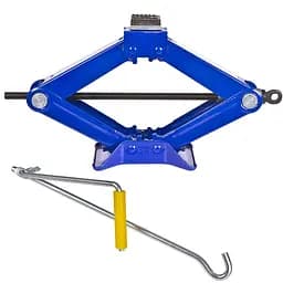 Домкрат гвинтовий ромбовидний Vitol 1.5т 104-390 мм 2.7кг (DB-10105B)