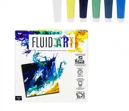 Набір креативної творчості "Fluid ART" FA-01-01-2-3-4-5 FA-01-02