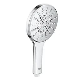 Ручний душ 3 режими струменя Grohe Rainshower Smartactive 130 26574000, Хром