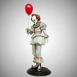 Фігурка Воно Iron Studios Пеннівайз Стівен Кінг Pennywise It Escala 23 см IT PN 08.330