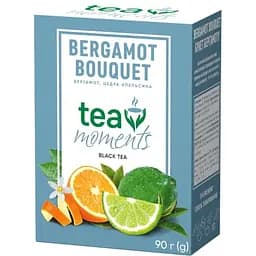 Чай Tea Moments Bergamot Bouquet 90 г