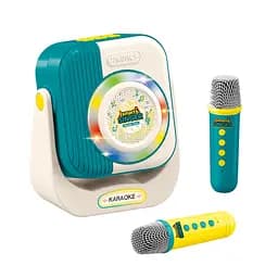 Колонка-караоке, два микрофона, Bluetooth, HY840-41-71-72-E (в ассортименте)