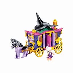 Конструктор Sluban M38-B1056, казкова карета з пегасом і фігурками, 287 деталей, різнокольоровий