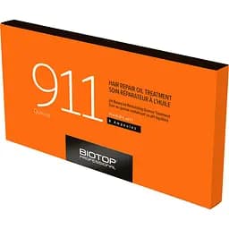 Масло для волосся Biotop 911 з протеїнами кіноа в ампулах 6 шт. x 11 мл