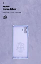 Чехол ArmorStandart ICON для Samsung A06 (A065) Camera cover Lavender (ARM80137) - мініатюра 4