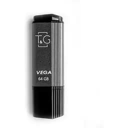 Флеш накопитель USB 64Gb T&G Vega TG121 Grey USB 2.0 (TG121-64GBGY)