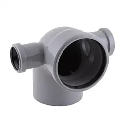 Коліно каналізаційне TA Sewage 50х110х50х110, 90° CZ110012