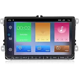 Стереосистема Android 10 9" для Volkswagen VW Passat Golf MK5 Jetta Tiguan T5 Skoda Seat GPS