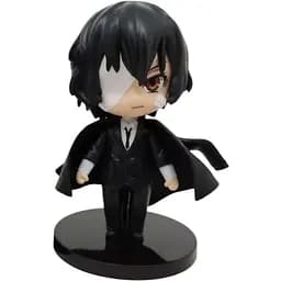 Фигурка чибик Проза Бродячих Псов Осаму Дадзай Bungo Stray Dogs Osamu Dazai 9 см CH BD OD 02
