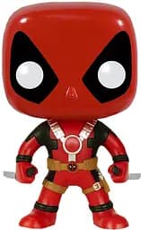 Фігурка Funko Pop Deadpool Deadpool Фанк Поп Дедпул Дедпул 10 см D D 111