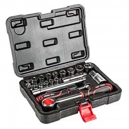 Набор торцевых ключей Top Tools 1/4", 3/8" 20 предметов 38D520