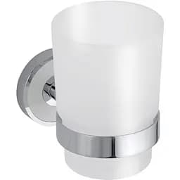 Склянка з тримачем Bemeta Trend-I основа біла 104110018 білий