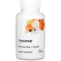 Червоний дріжджовий рис Thorne Red Yeast Rice + CoQ10, 120 капсул
