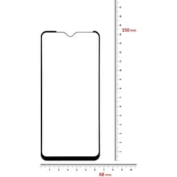 Захисне скло BeCover для Samsung Galaxy A30 / A30s 2019 SM-A305 / SM-A307 Black (703442) - мініатюра 3